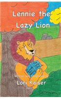 Lennie the Lazy Lion