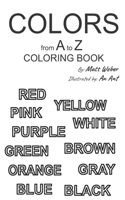 Colors from A to Z: Coloring Book