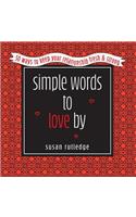 Simple Words To Love by
