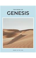 The Book of Genesis - Neat Sunday Bible (KJV - Aquamarine)