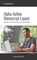 Alpha-Author Manuscript Layout