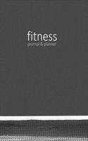 Fitness Journal & Planner (Exercise & Fitness Gifts)