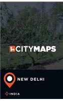 City Maps New Delhi India