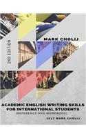 Academic English Writing Skills for International Students