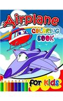 Airplane Coloring Books for Kids