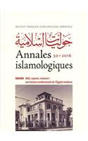 Annales Islamologiques 50