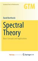 Spectral Theory