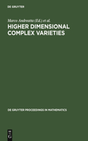 Higher Dimensional Complex Varieties