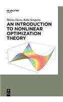 An Introduction to Nonlinear Optimization Theory