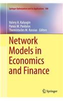 Network Models in Economics and Finance
