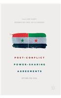 Post-Conflict Power-Sharing Agreements: Options for Syria