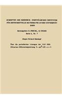 Über Die Periodischen Lösungen Der Van Der Polschen Differentialgleichung X.. + µ(X2 -1) X. + X = 0