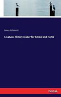 A natural History reader for School and Home