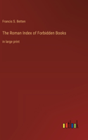 Roman Index of Forbidden Books