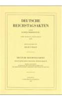 Deutsche Reichstagsakten Unter Kaiser Friedrich III. Achte Abteilung, Zweite Halfte: 1471