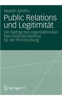 Public Relations Und Legitimität