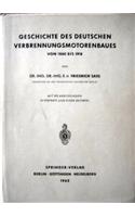 Geschichte des Deutschen Verbrennungsmotorenbaues