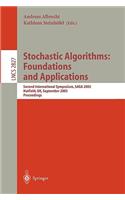 Stochastic Algorithms: Foundations and Applications