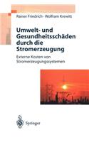 Umwelt- Und Gesundheitsschäden Durch Die Stromerzeugung