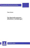 Die Beschaffungspraxis oeffentlicher Verwaltungen