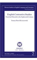 English Contrastive Studies