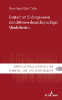 Deutsch im Bildungswesen autochthoner deutschsprachiger Minderheiten
