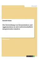 Entwicklung von Konzentration und Agglomeration in sich weltwirtschaftlich integrierenden Ländern