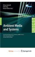 Ambient Media and Systems