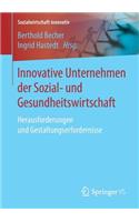 Innovative Unternehmen Der Sozial- Und Gesundheitswirtschaft