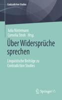 Über Widersprüche Sprechen