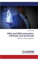 DNA and RNA extraction