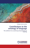 Contributions to the ontology of language