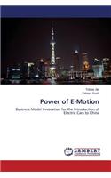 Power of E-Motion