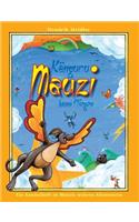 Känguru Mauzi kann fliegen: Ein buntes Bilderbuch zum Ausmalen