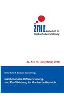 Institutionelle Differenzierung und Profilbildung im Hochschulbereich