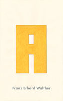A (Limited edition, Bilingual): Franz Erhard Walther