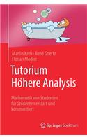 Tutorium Höhere Analysis