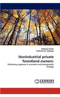 Nonindustrial Private Forestland Owners