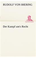 Der Kampf Um's Recht
