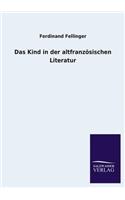 Das Kind in der altfranzösischen Literatur