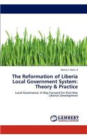 Reformation of Liberia Local Government System
