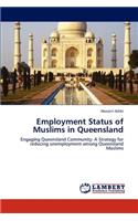 Employment Status of Muslims in Queensland