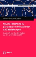 Neuere Forschung Zu Parasozialen Interaktionen Und Beziehungen