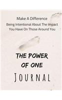 The Power of One Journal