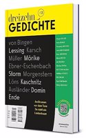 dreizehn +13 Gedichte