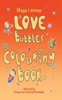 Love Bubbles Colouring Book