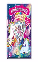 Trotsch Beschaftigungsbuch Malbuch Bastelbuch Einhornwelt: Malen Basteln Beschaftigen Einhorn Glitzer Kinder Geschenk Geschenkidee: Basteln - ... (Einhornwelt: Alles rund ums Einhorn)
