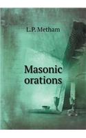 Masonic Orations
