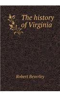 The history of Virginia: (English)