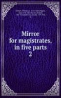 Mirror for magistrates, in five parts